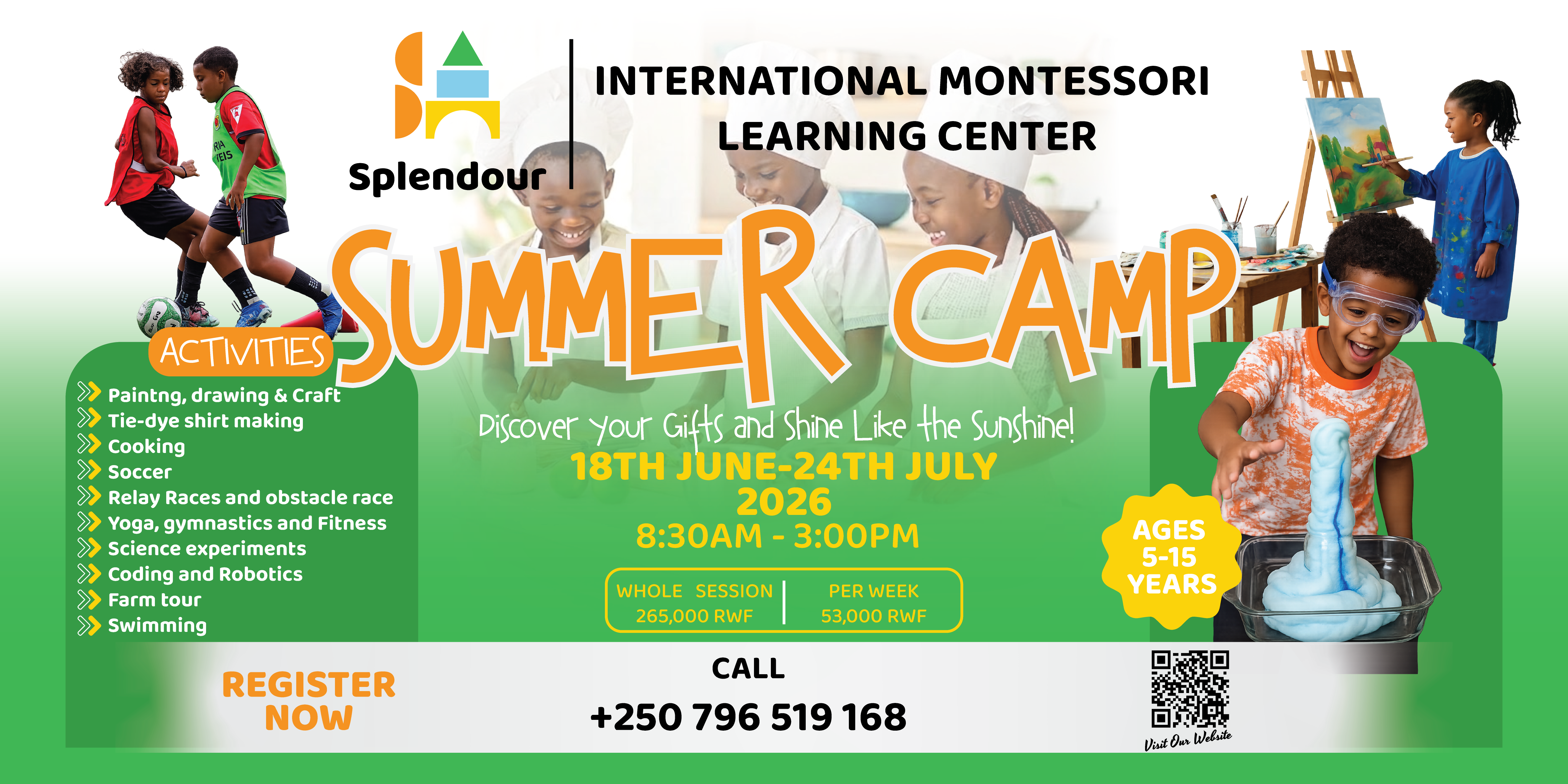 Splendour Summer Camp 2026