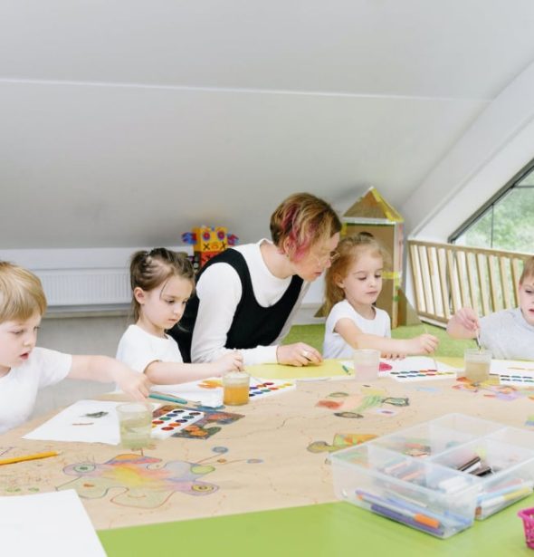 kid art course 10 Kids and Families