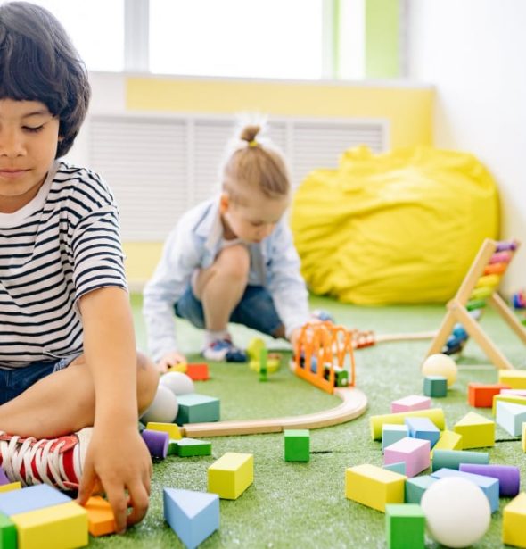 kid art course 2 Homeschool Studio: Color Theory and Landscape